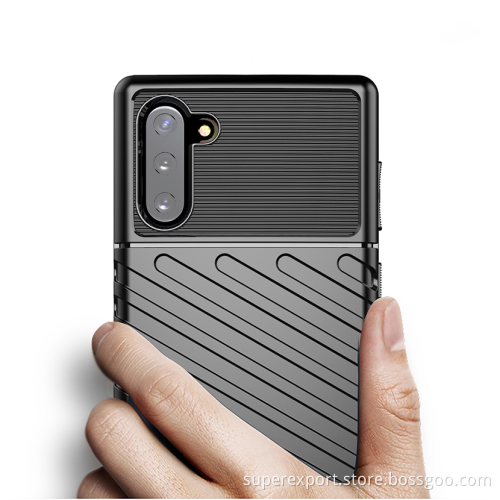 Soft TPU Phone cases for Galaxy Note 10